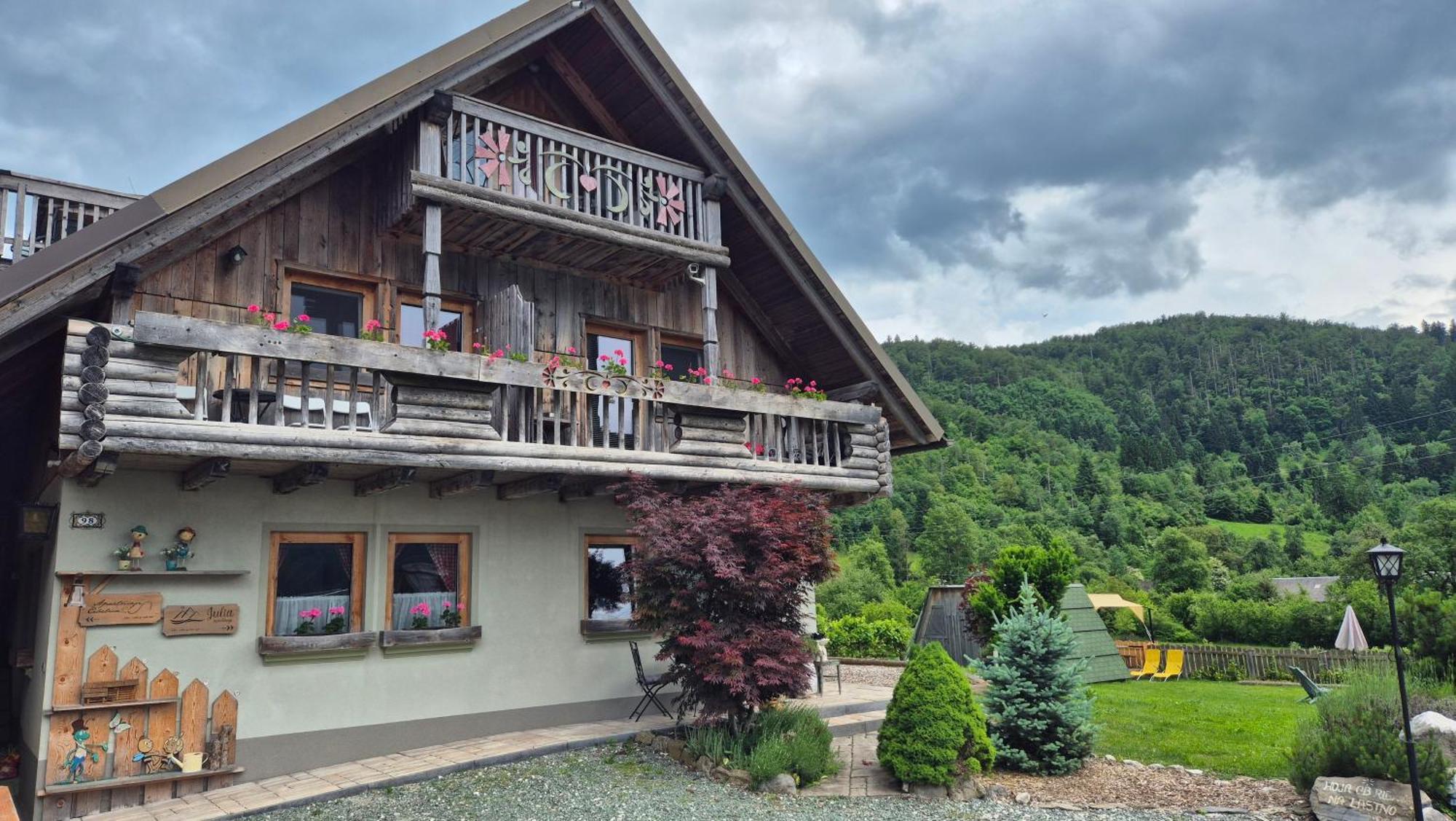Apartments Cebelica Bohinj Exterior foto