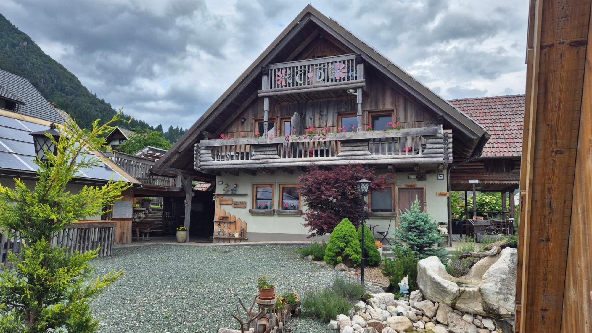 Apartments Cebelica Bohinj Exterior foto
