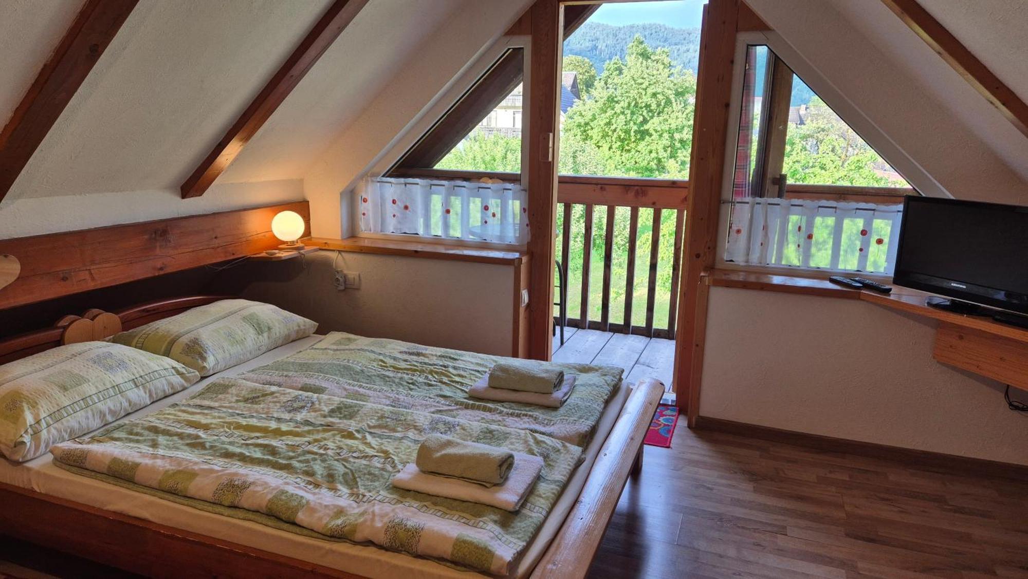Apartments Cebelica Bohinj Exterior foto