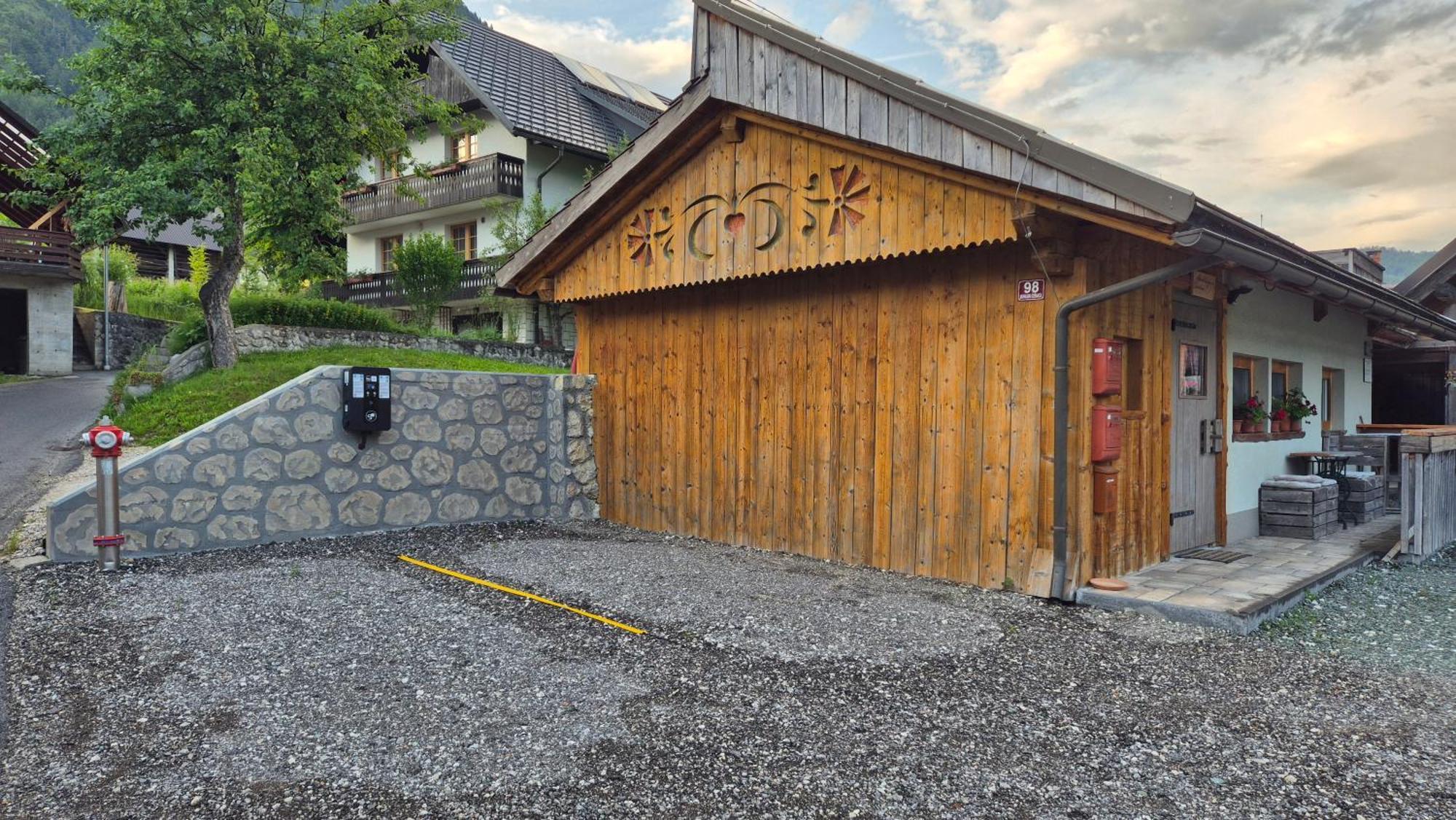 Apartments Cebelica Bohinj Exterior foto