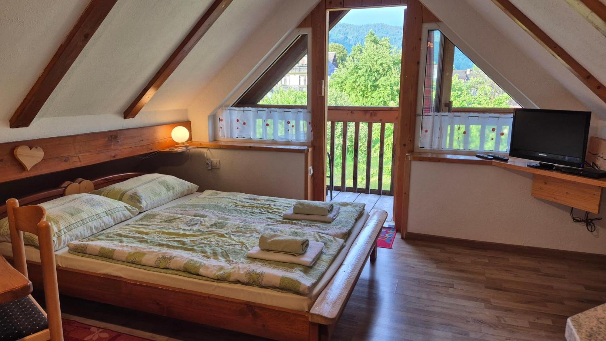Apartments Cebelica Bohinj Exterior foto
